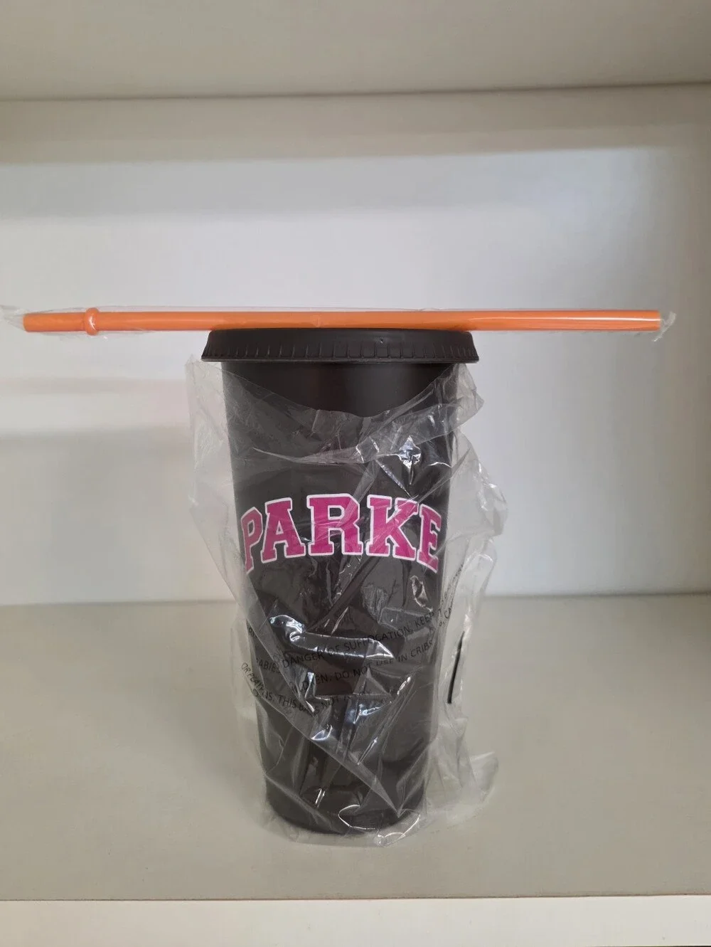 Brand New Parke x Dunkin’ Expresso Limited Edition Cup Tumbler w/Straw 2026.